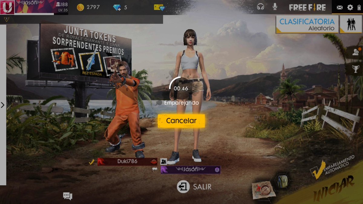Opergato's tweet photo. @GamevoxPosting Free fire en su epoca temprana era una joyita. https://t.co/KZ6hmwAF52