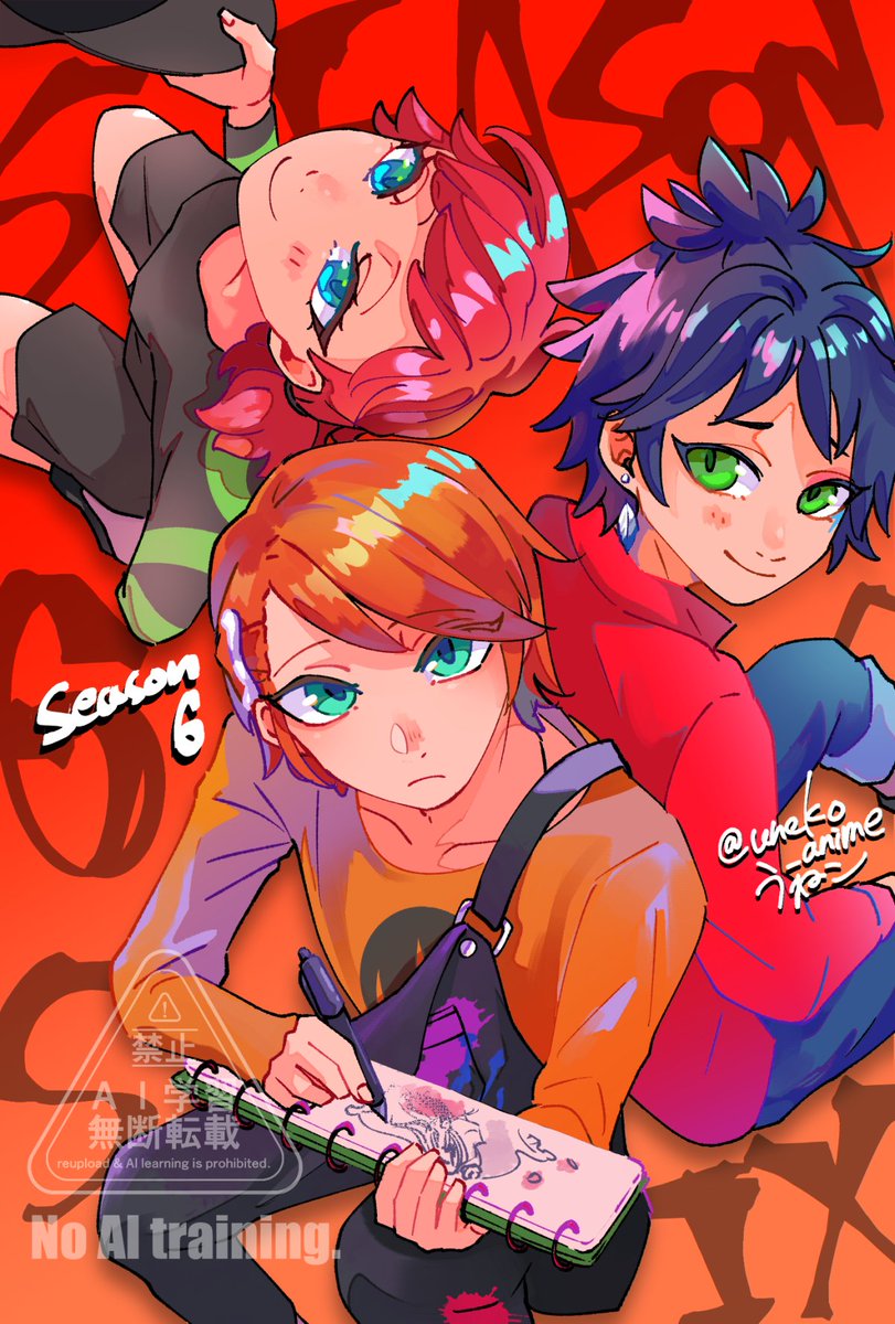 uneko_anime's tweet photo. 🐐🐓🐇

#MLBS6Spoilers https://t.co/akUEJgdolC