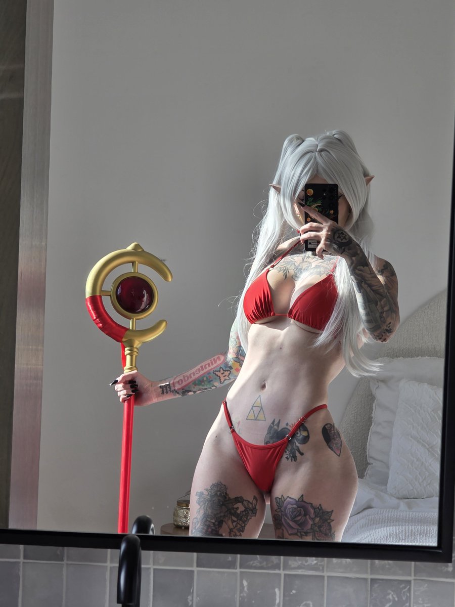 Hylia_F's tweet photo. Anime Frieren cosplay 🫶 https://t.co/952b4VaNmu