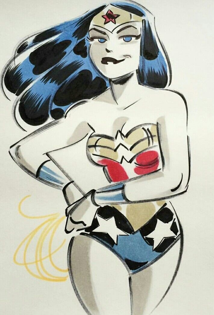 WonderKesha's tweet photo. Wonder Woman by Nathan Greno https://t.co/qRdq1yOXiY
