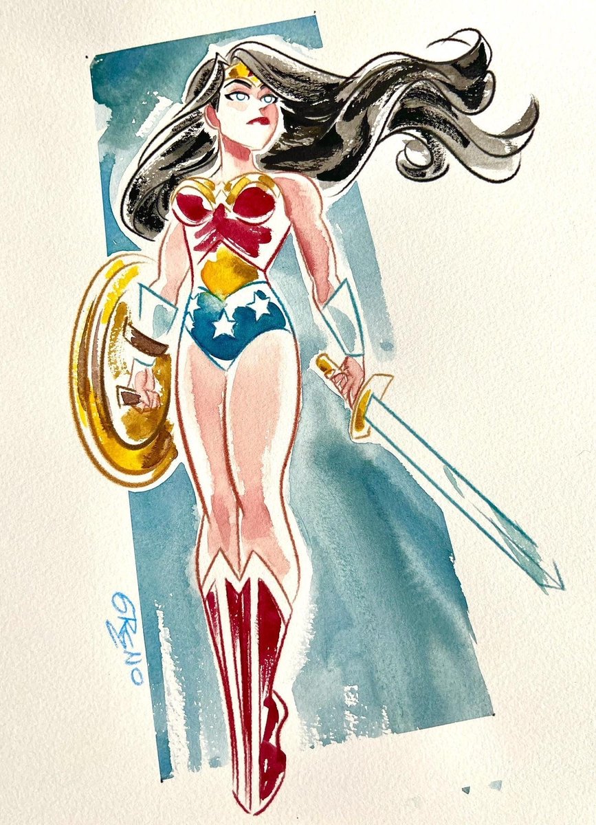 WonderKesha's tweet photo. Wonder Woman by Nathan Greno https://t.co/qRdq1yOXiY
