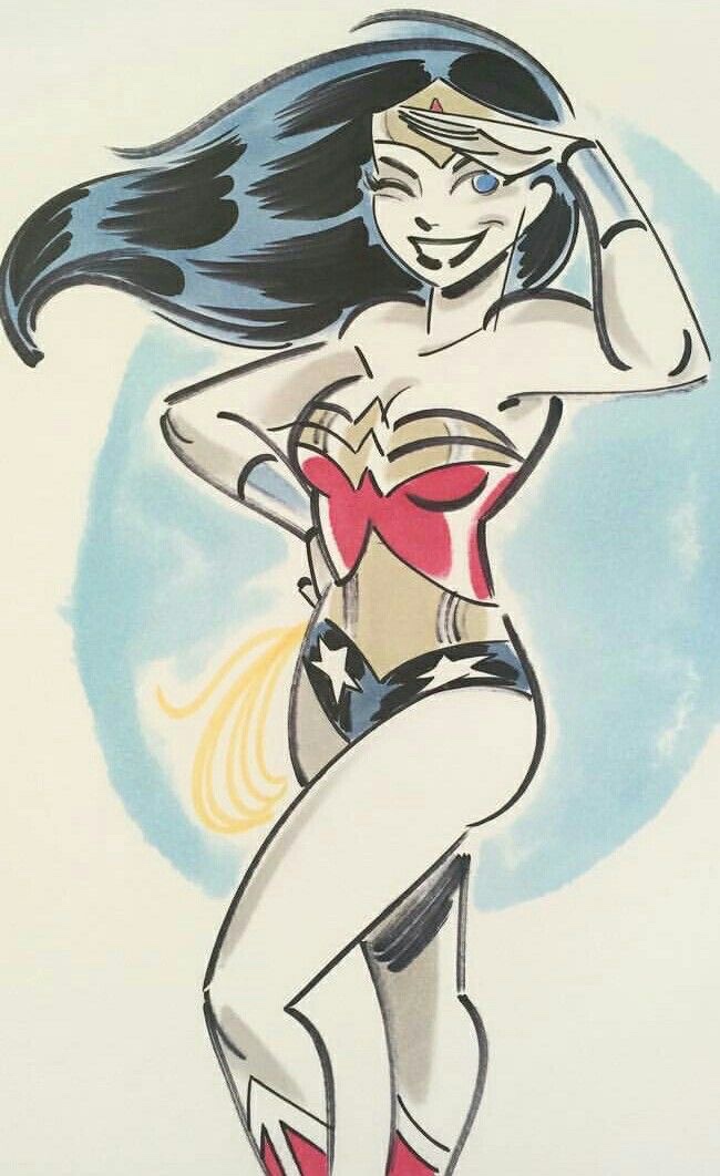 WonderKesha's tweet photo. Wonder Woman by Nathan Greno https://t.co/qRdq1yOXiY