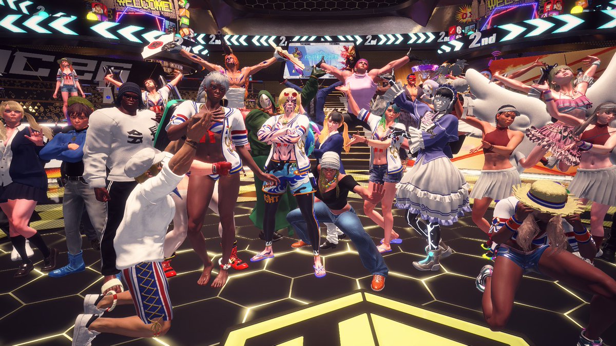 SF6AvatarPark's tweet photo. 第01回ストリートファイター6 アバターバトルフェア、実況解説のウタリさん、ちゃふさん、参加、観戦頂いた皆様、ありがとうございました！優勝ほねみんさん、準優勝esperさん、3位カズ☆ミさん、ラズベリさん、おめでとうございました！来週はアバターバトルカーニバル大会です #スト6自作アバター部 https://t.co/XrUEZsEsMT