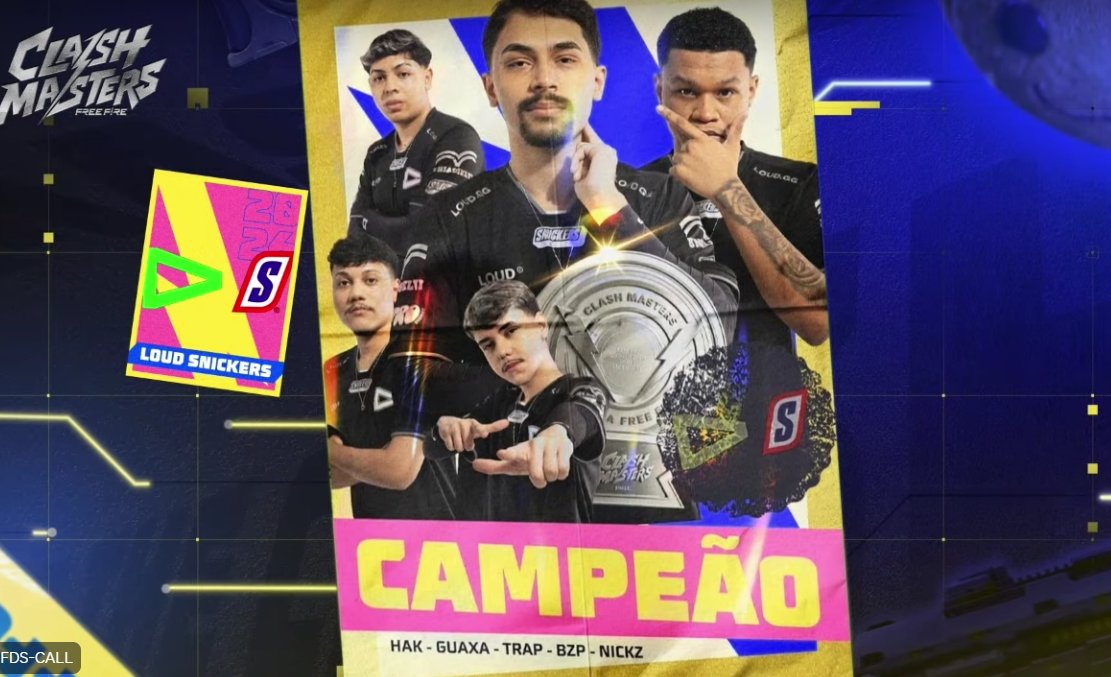 TheRadioativo's tweet photo. LOUD É CAMPEA INVICTA DA CLASH MASTERS, LEVAM 100 MIL PRA CASA !!!!! https://t.co/TTh5vWo4rm