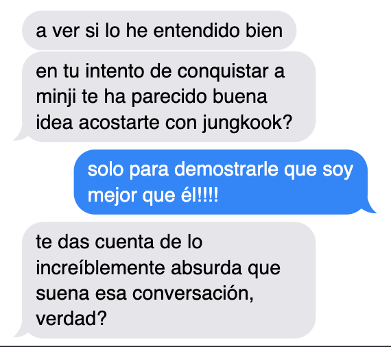meridiuwcloud's tweet photo. #kooktaeau | juego sucio 🥇 

Jungkøok y Tæhyung, enemigos desde hace años, compiten por conquistar a la misma chica.

Curioso como esa “competencia” acaba con ellos dos despertando en la misma cama (dos veces en una semana).

#kookv #socmedau #enemiestolovers https://t.co/6bwjbuND9g