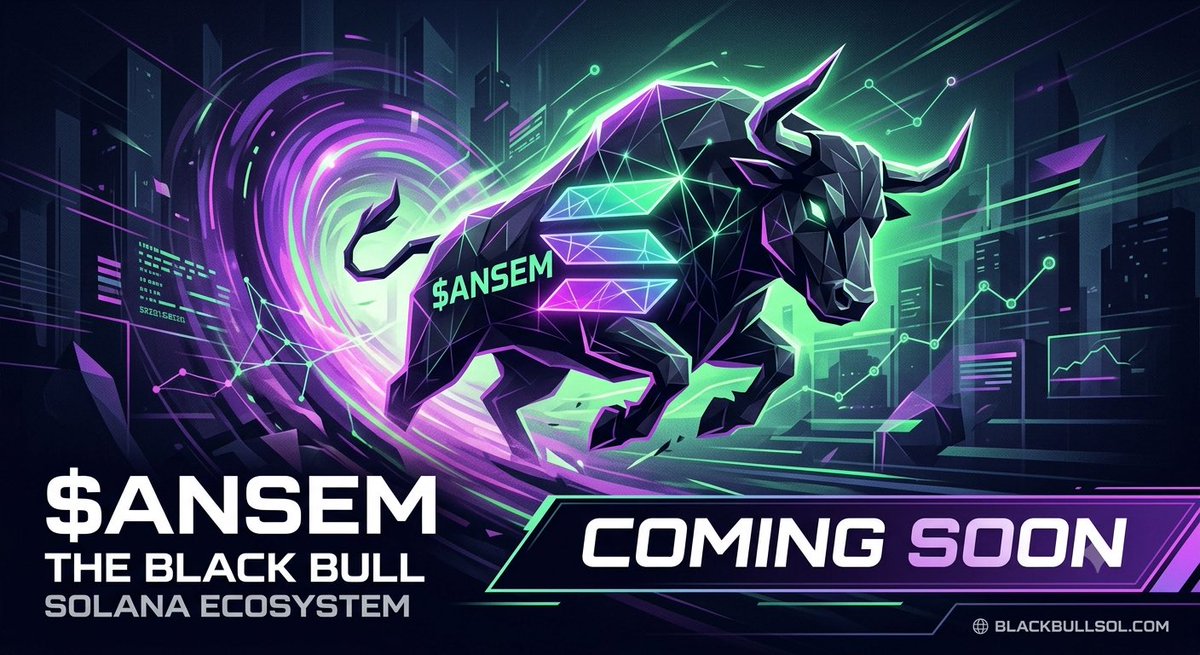 its_hammad9's tweet photo. 🚨 THE BLACK BULL IS WAKING UP 🐂💨

$ANSEM is about to take over the SOL timeline. Don't fade the momentum. 👀🚀

 #ANSEM #Solna #meme #bull 
@blknoiz06
@BlackBullSol https://t.co/5anUMtd5rj