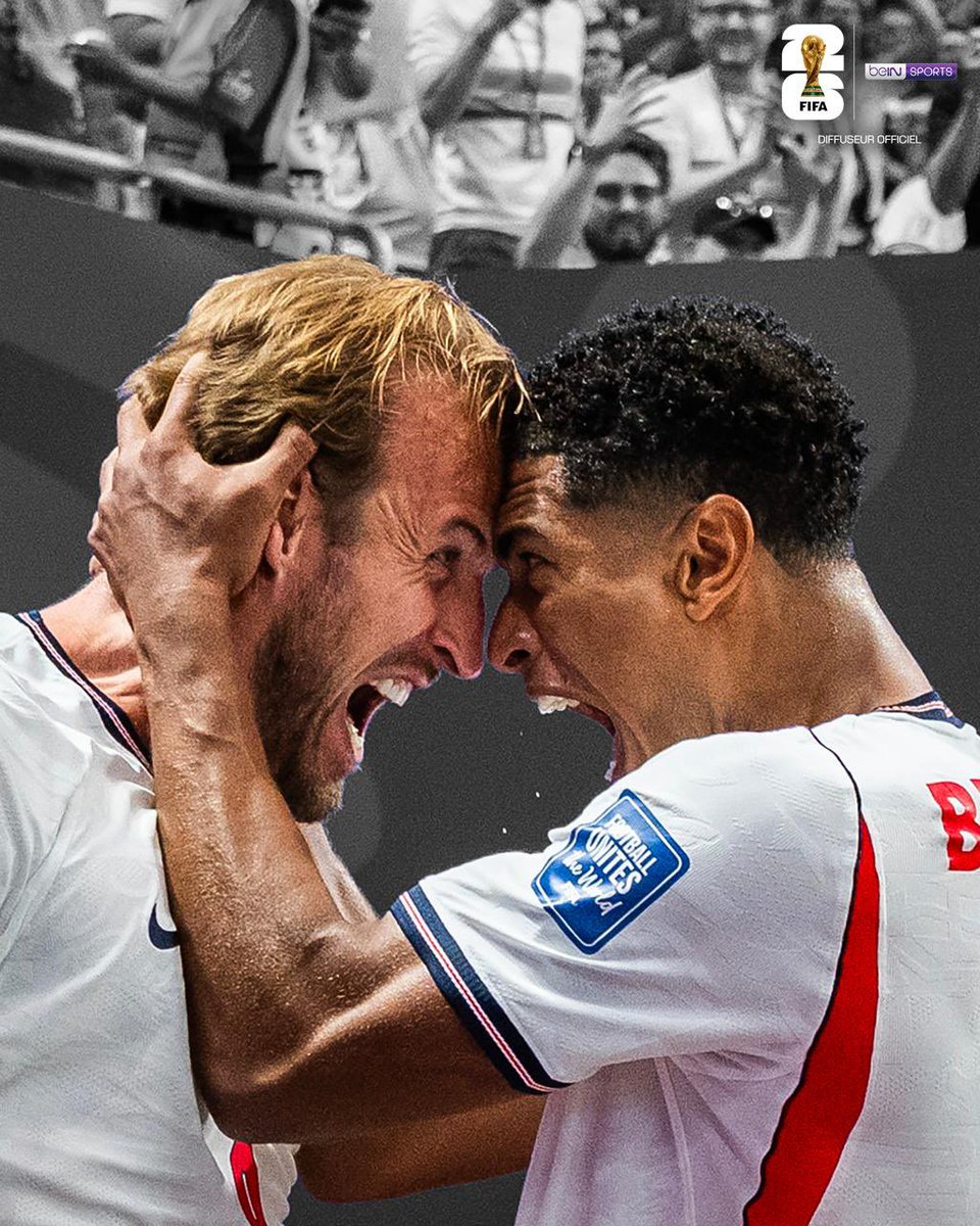 ActuFoot_'s tweet photo. L'ANGLETERRE 🏴󠁧󠁢󠁥󠁮󠁧󠁿 FACE AU DÉFI DE NE PAS RÉALISER UN NOUVEAU CHOKE. 🥶

Depuis 2000, les Three Lions déçoivent régulièrement dans les compétitions internationales.

Euro 2000 : 𝗣𝗵𝗮𝘀𝗲 𝗱𝗲 𝗴𝗿𝗼𝘂𝗽𝗲𝘀 ❌
CDM 2002 : 𝗤𝘂𝗮𝗿𝘁 𝗱𝗲 𝗳𝗶𝗻𝗮𝗹𝗲 ❌
Euro 2004 : 𝗤𝘂𝗮𝗿𝘁 𝗱𝗲 𝗳𝗶𝗻𝗮𝗹𝗲 ❌
CDM 2006 : 𝗤𝘂𝗮𝗿𝘁 𝗱𝗲 𝗳𝗶𝗻𝗮𝗹𝗲 ❌
Euro 2008 : 𝗡𝗼𝗻-𝗾𝘂𝗮𝗹𝗶𝗳𝗶𝗲́𝗲 ❌
CDM 2010 : 𝗛𝘂𝗶𝘁𝗶𝗲̀𝗺𝗲𝘀 𝗱𝗲 𝗳𝗶𝗻𝗮𝗹𝗲 ❌
Euro 2012 : 𝗤𝘂𝗮𝗿𝘁 𝗱𝗲 𝗳𝗶𝗻𝗮𝗹𝗲 ❌
CDM 2014 : 𝗣𝗵𝗮𝘀𝗲 𝗱𝗲 𝗴𝗿𝗼𝘂𝗽𝗲𝘀 ❌
Euro 2016 : 𝗛𝘂𝗶𝘁𝗶𝗲̀𝗺𝗲𝘀 𝗱𝗲 𝗳𝗶𝗻𝗮𝗹𝗲 ❌
CDM 2018 : 𝗗𝗲𝗺𝗶-𝗳𝗶𝗻𝗮𝗹𝗲 ❌
Euro 2020 : 𝗙𝗶𝗻𝗮𝗹𝗶𝘀𝘁𝗲 ❌
CDM 2022 : 𝗤𝘂𝗮𝗿𝘁 𝗱𝗲 𝗳𝗶𝗻𝗮𝗹𝗲 ❌
Euro 2024 : 𝗙𝗶𝗻𝗮𝗹𝗶𝘀𝘁𝗲 ❌

Pas un trophée remporté depuis… 1966 ! 🤯🏆❌

Et ce n'est pas faute d'avoir à chaque fois de grands noms dans l'effectif.

Harry Kane et Jude Bellingham seront face à un défi de taille : 𝗘́𝗟𝗜𝗠𝗜𝗡𝗘𝗥 𝗟𝗘 𝗠𝗘𝗫𝗜𝗤𝗨𝗘 🇲🇽, co-organisateur de cette CDM 2026.

Cette nuit, c'est quasi tout un stade (de 87.000 places) qui donnera de la voix pour soutenir le Mexique 🇲🇽.
Un véritable enfer attend les Anglais. 🌋

MEXIQUE 🇲🇽 - 🏴󠁧󠁢󠁥󠁮󠁧󠁿 ANGLETERRE, c'est à ne pas louper, à 2 heures du matin et seulement sur beIN SPORTS. 📺

🤝 𝘌𝘯 𝘤𝘰𝘭𝘭𝘢𝘣𝘰𝘳𝘢𝘵𝘪𝘰𝘯 𝘢𝘷𝘦𝘤 𝘣𝘦𝘐𝘕 𝘚𝘗𝘖𝘙𝘛𝘚