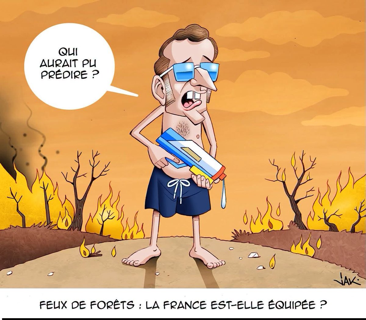 1Graindefolie's tweet photo. #Feux Alerte info : Alerte incendies: Les Pyrénées-Orientales #pompiers #incendies Macron la douane #FeuxDeForêt  #incendie https://t.co/SGap20oep5