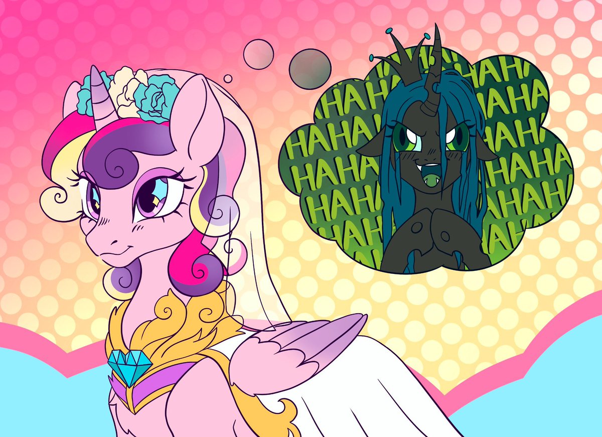 murimionew_'s tweet photo. evil little bug
#mlpfanart #Cadence #Chrysalis #MLP https://t.co/Kd7Lllt0J8
