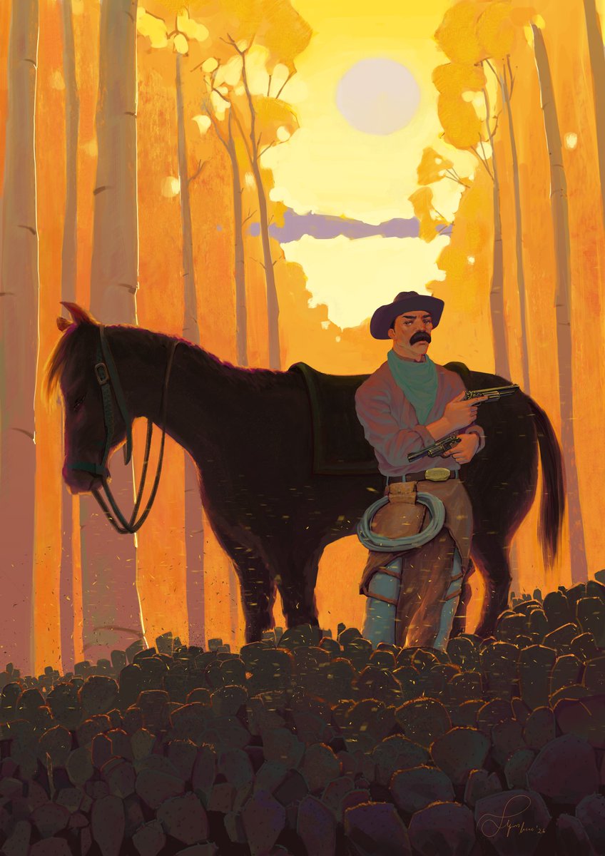 Elpros_licec's tweet photo. Sunset Rider https://t.co/hmRF9afGQV