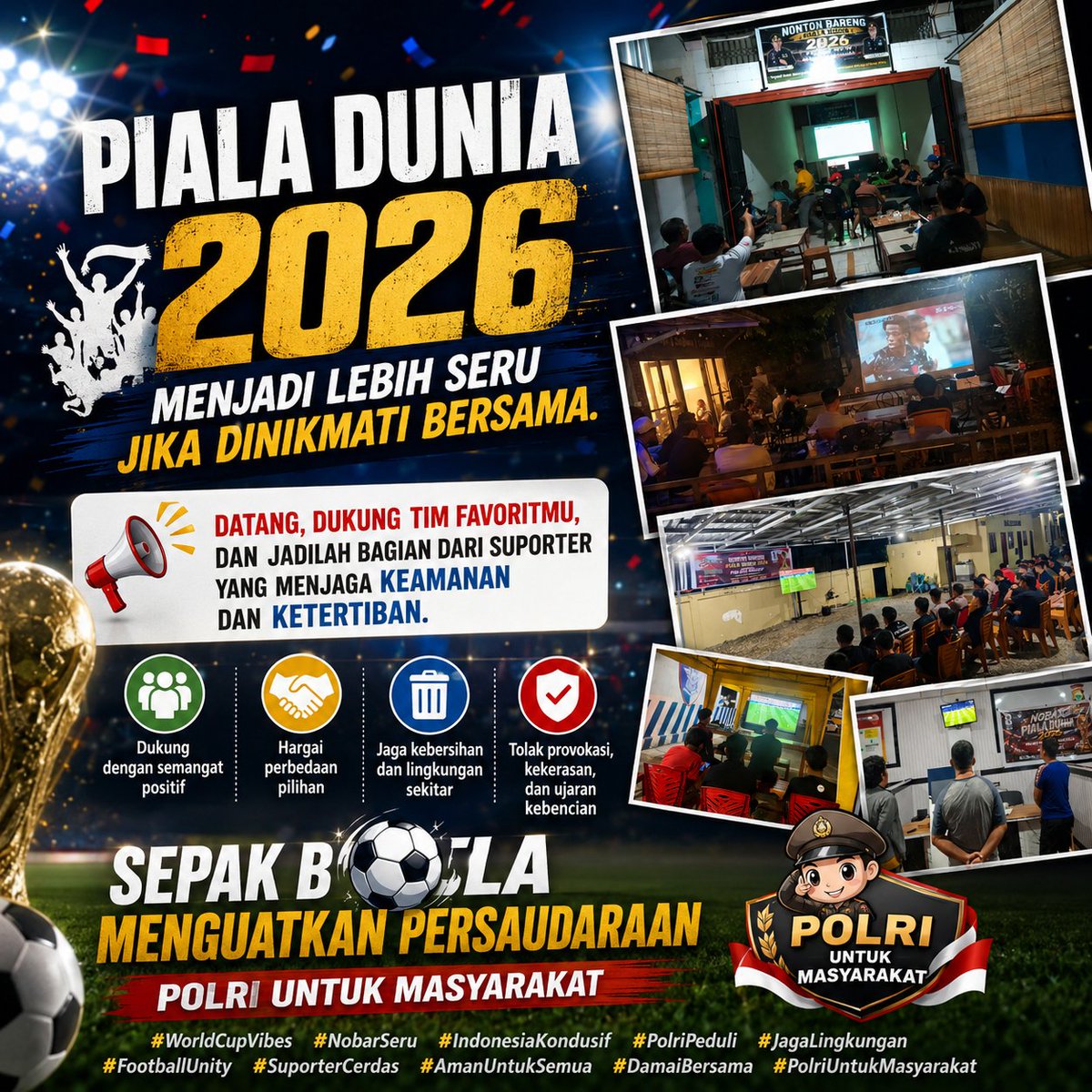 MiftahAkb's tweet photo. semangat sorak tanpa melupakan kenyamanan bersama https://t.co/b0W93TqCok