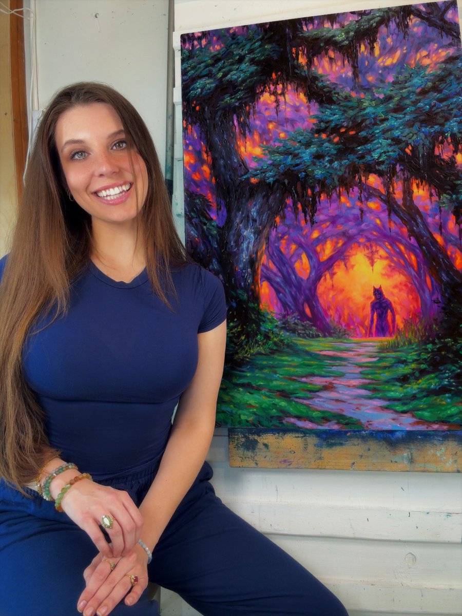 shelbystardust's tweet photo. GUYS I DID IT 🥹 I present to you the first painting for my FIRST EVER official gallery art show ❤️‍🔥

Do you like it?!

2 more to come 🙂‍↕️ https://t.co/vhxtsRtzgF