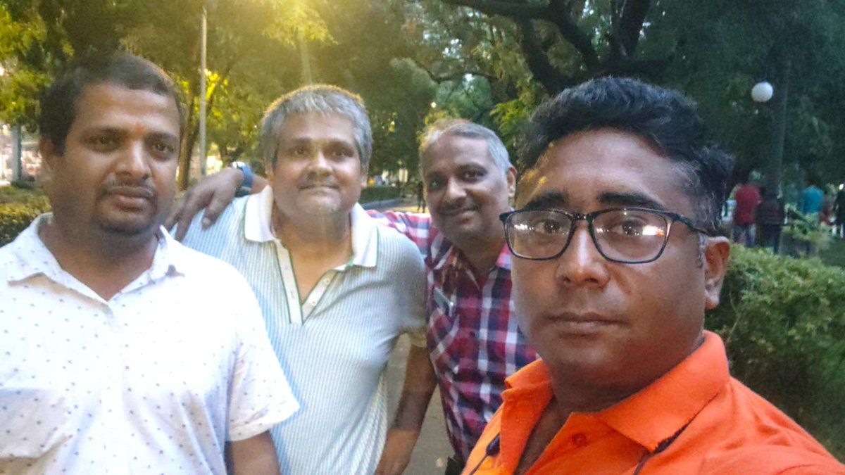 lovingdaddy99's tweet photo. #weeklymeeting #05July2026 
#rabindrasarovar https://t.co/mgy9u4hfgf