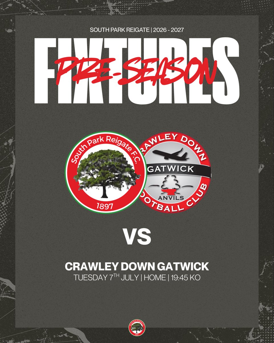 South_ParkFC's tweet photo. ⚡️| 𝗡𝗘𝗫𝗧 𝗚𝗔𝗠𝗘

Football is back at Whitehall Lane! This Tuesday we host @OfficialCDGFC in our first pre-season friendly 🤝

Come down and see how we are shaping up! 

Admission: 
Adults - £5
Concessions - £3
Under 16’s - FREE

❤️💚🌳⚡️

#upthesparks 
#wearesouthpark https://t.co/mXdnGRzWQ3