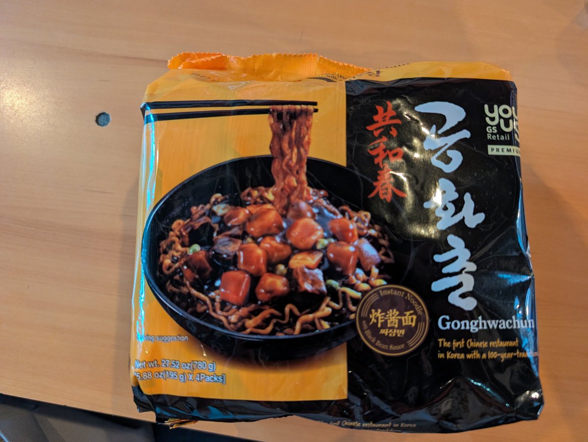 bact's tweet photo. เพิ่งหยิบบะหมี่กึ่งซองละ 65 บาทมา พลาด ตอนนี้ได้แต่ภาวนาว่ามันจะอร่อย 🤣 https://t.co/aUltAvhJ0h