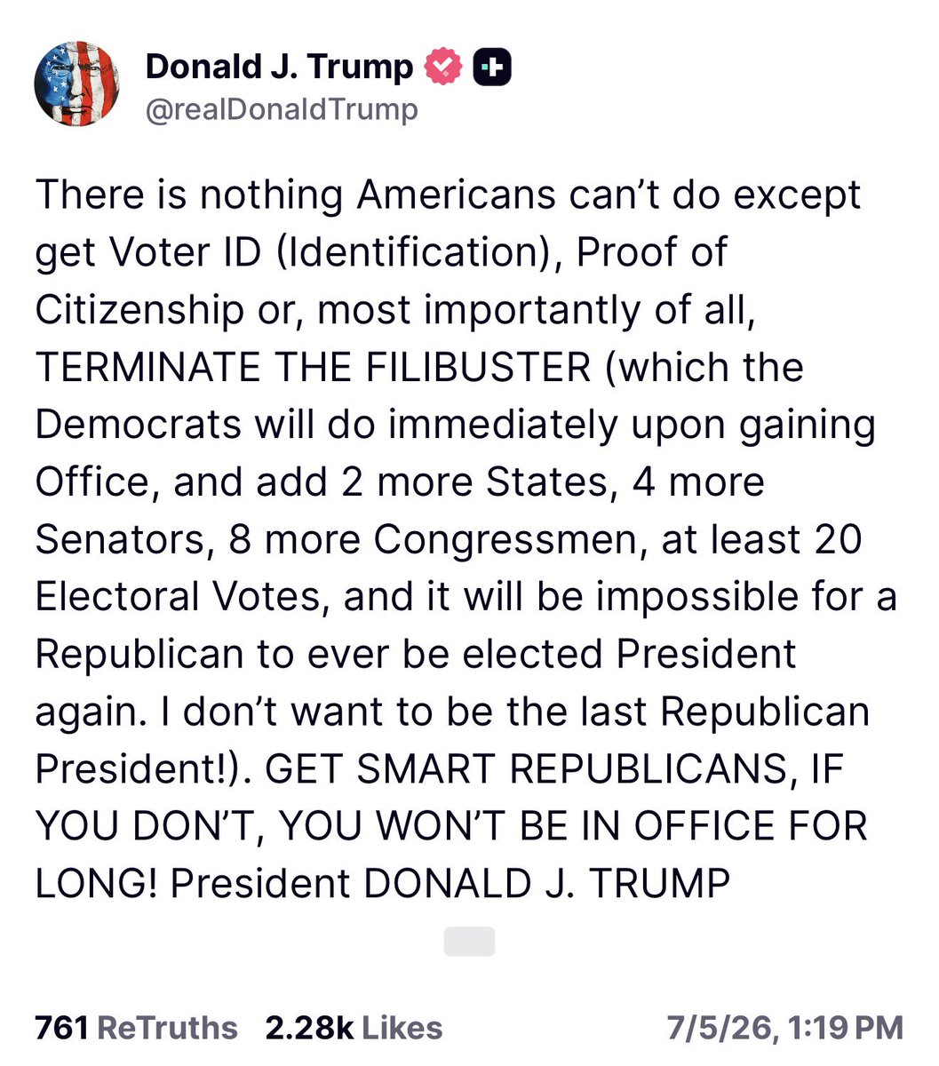 atensnut's tweet photo. I think this is for you  @LeaderJohnThune https://t.co/rlIu3Z2Pam