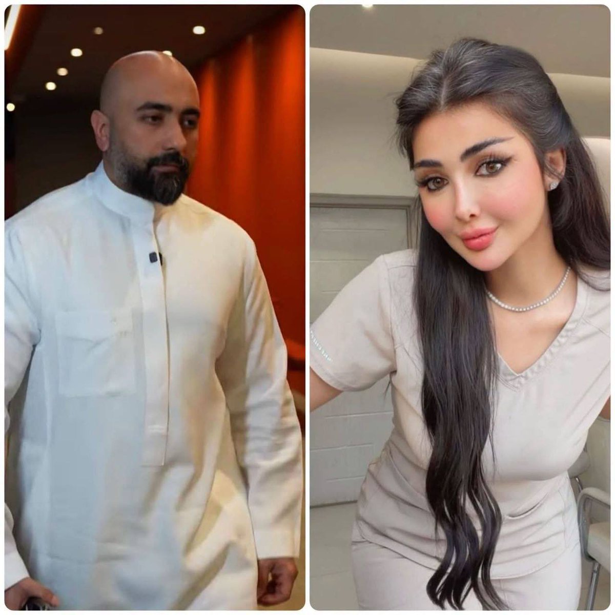 ABUdiraeaa's tweet photo. بسبب خلاف عائلي ..قيام زوج الدكتور محمد العقيدي باقتلاع عين زوجته التي تدعى  الدكتورة فيروز ويصب عليها مادة التيزاب الحارق في بغداد . https://t.co/aJzJNU3Q9f