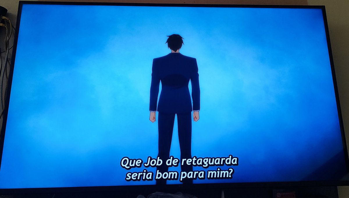 SiatrichN's tweet photo. Aí @Crunchyroll_BR_ gostaria de saber se não teria uma palavra melhor que "Job" para a tradução. https://t.co/7Jay1w8CMC