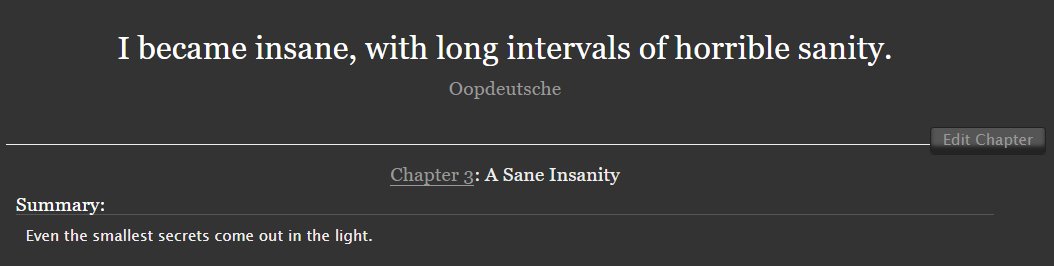 oopdeutsche's tweet photo. The finale of 'I became insane' is up now 

My first ever #wenclair fic, kinda hated posting it, ts stressed me out but yay!!

https://t.co/mqNdZyBiAG https://t.co/OVRVJcvPRX