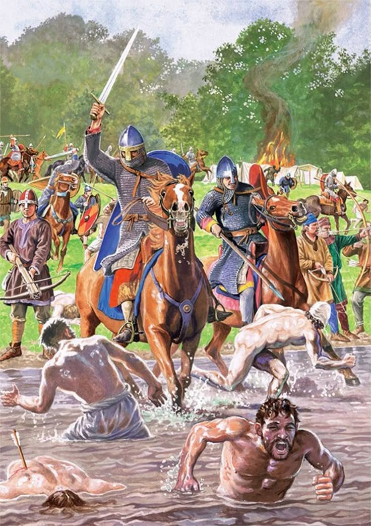 RFrontdeBoeuf's tweet photo. The Normans in Ireland https://t.co/XRV4CCKI4b
