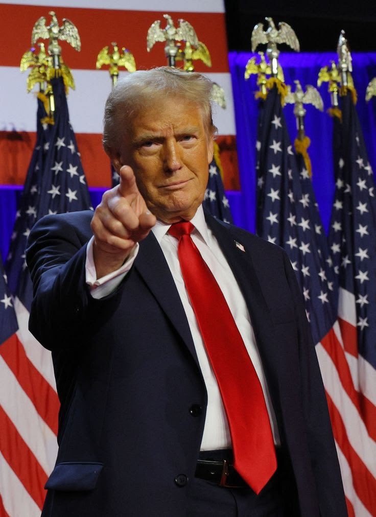 tldonsports's tweet photo. Donald Trump thanks FIFA for reversing Folarin Balogun’s one-game red-card ban:

"Thank you to FIFA for doing what was right, and reversing a great injustice!" https://t.co/HrH1nre0NI