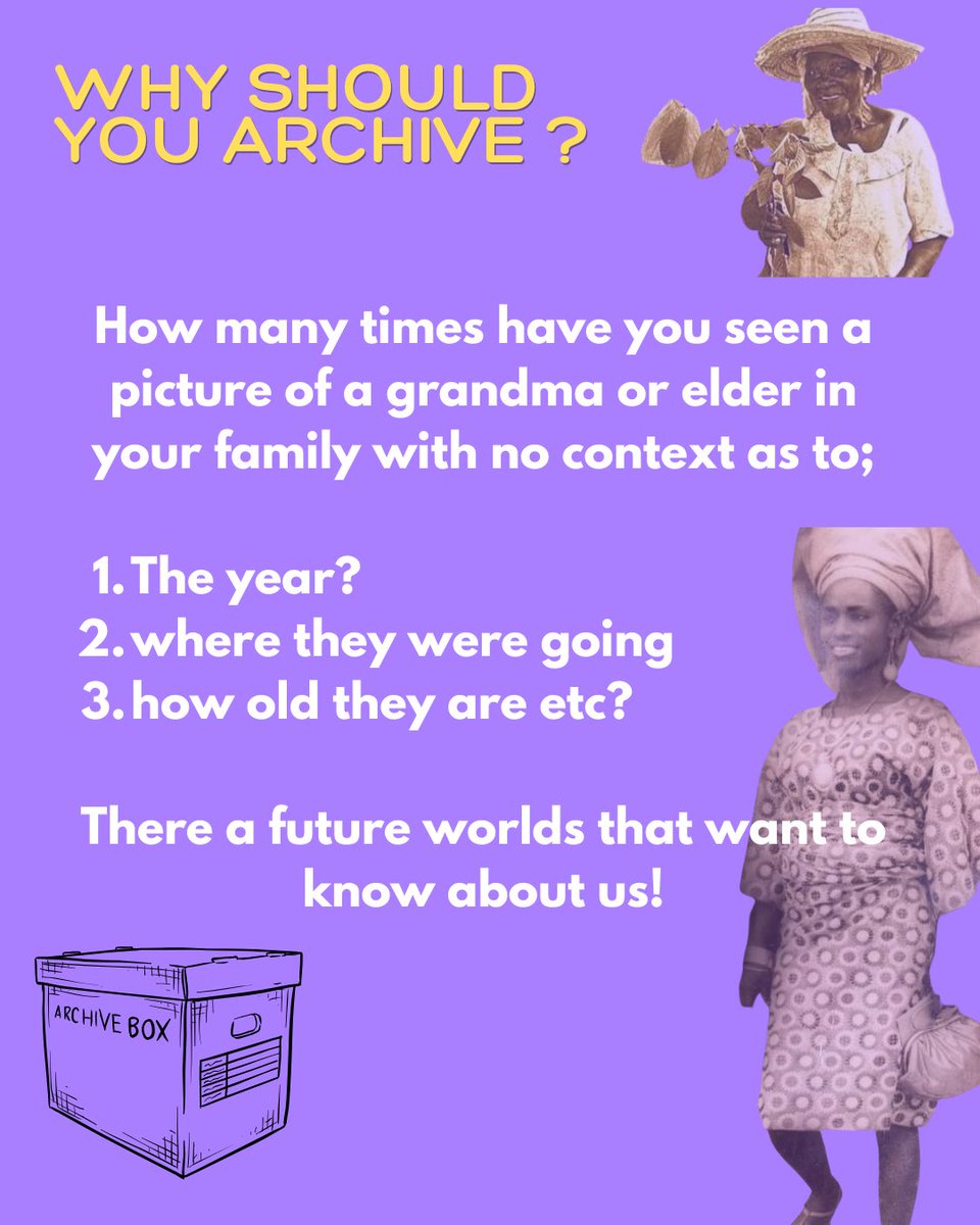 fufuisonme's tweet photo. 📢Everyone should have a personal digital archive. 
.
Here are 3 tips to get you started ⬇️
.
P.S Social Media is not an archive! Your content can be removed and deplatformed at random https://t.co/wOrDX371TP