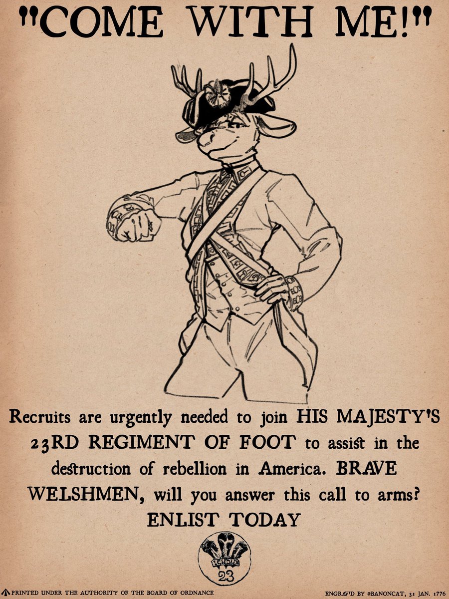 joni_deer's tweet photo. Anyways, now that the 4th of July is over and you’ve all gotten this “Independence” nonsense out of your system, it’s high time you lot should take the King’s shilling already. https://t.co/YsOIzBheHc