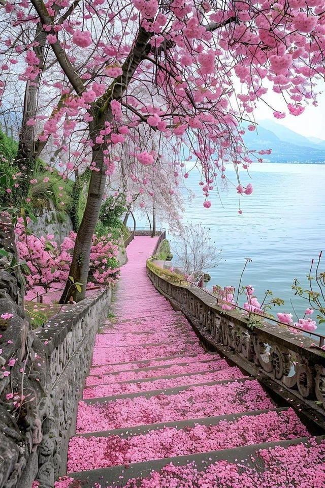 Topten500's tweet photo. You go for a walk to clear your head, Which path do you choose? https://t.co/W5K7foGus9