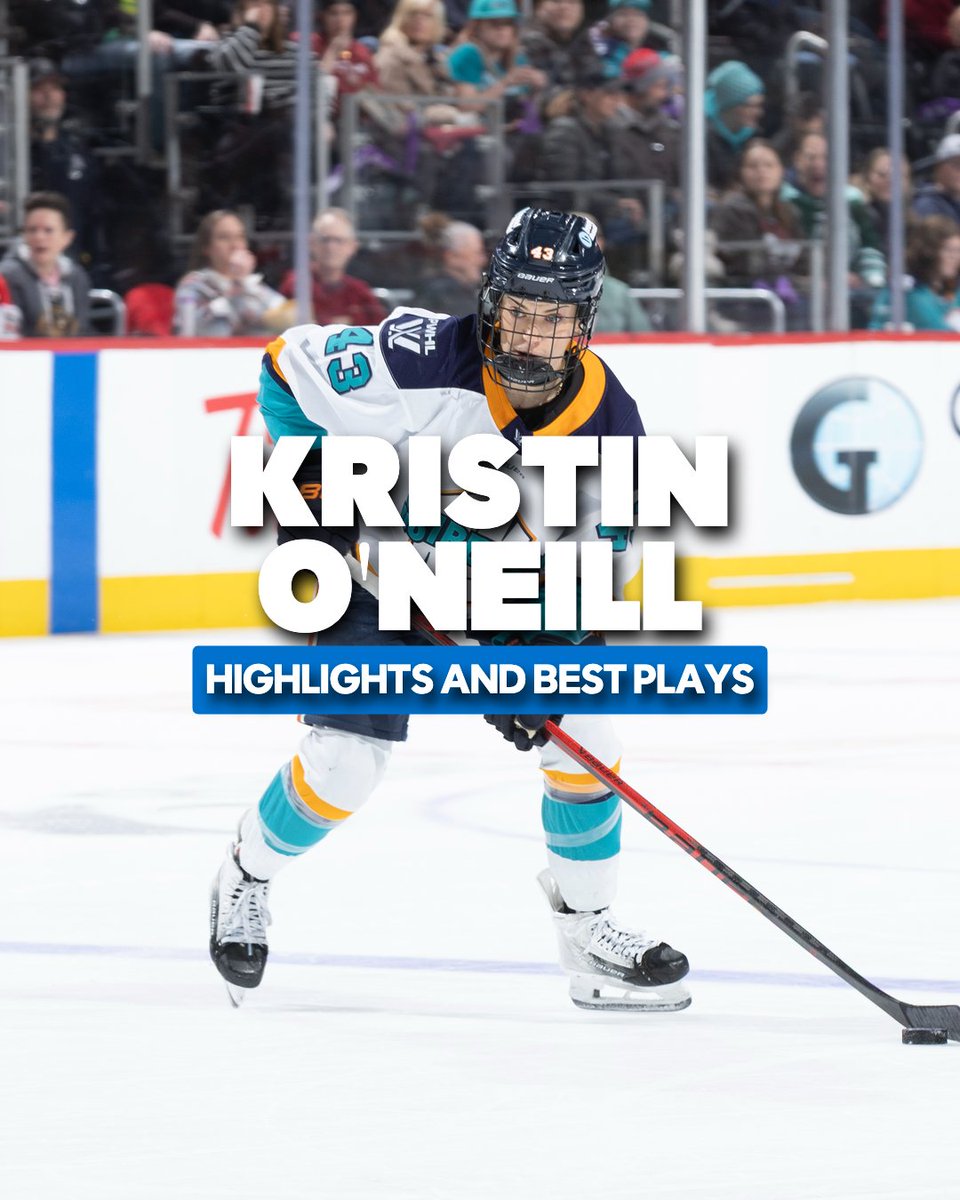 PWHL_SanJose's tweet photo. goals on goals on goals 🔥

Y'all gotta watch some of these Kristin O'Neill's highlights from last season. https://t.co/jjjwupaNBj