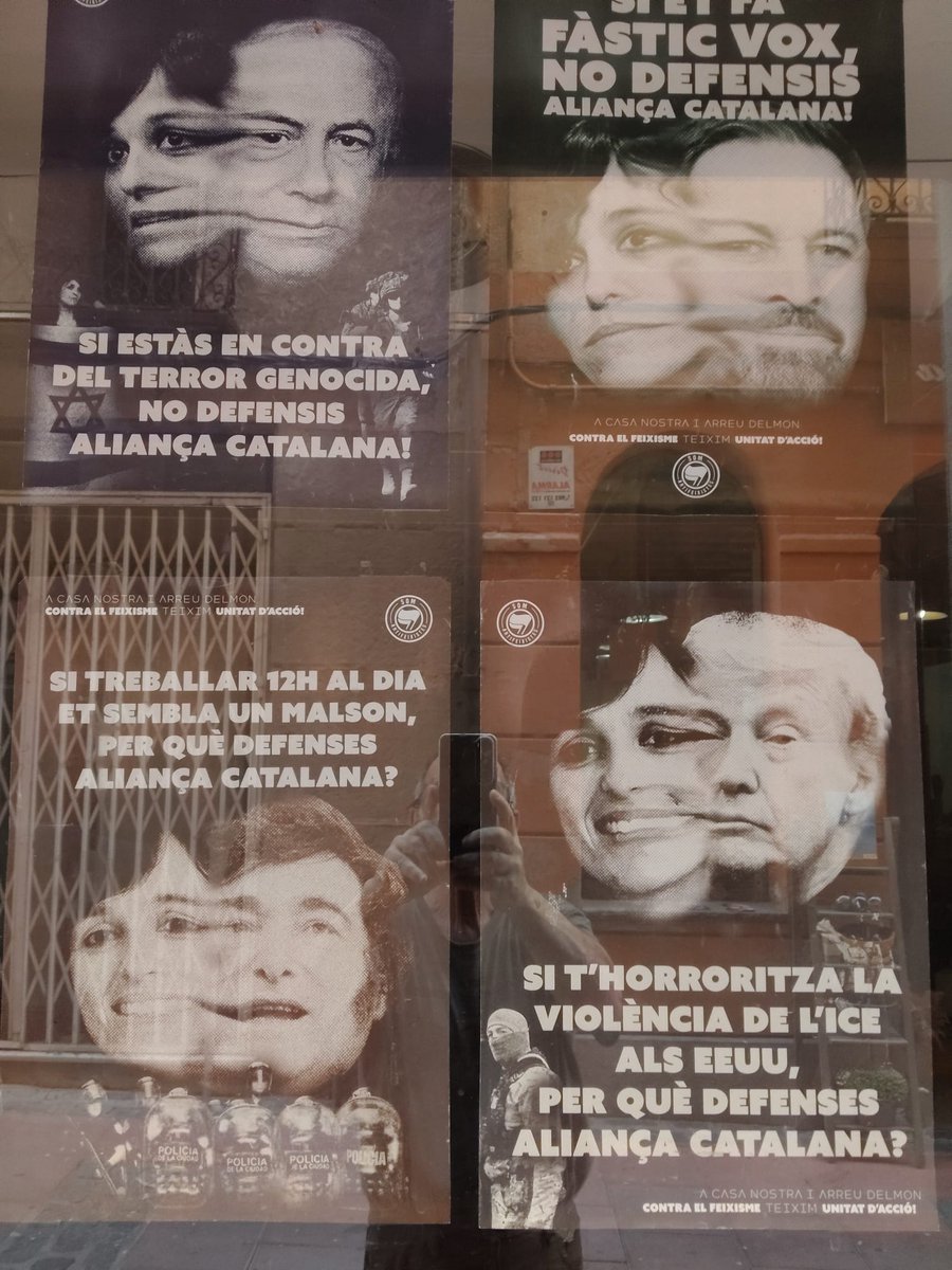 orriolsderipoll's tweet photo. Després encara hi ha qui defensa que són "casals populars independentistes" i no plataformes islamoesquerranistes...

Aquí l'exemple del "casal la metxa" de Ripoll, dirigit per cupaires.

Patètics... https://t.co/NsSf7vfTxW