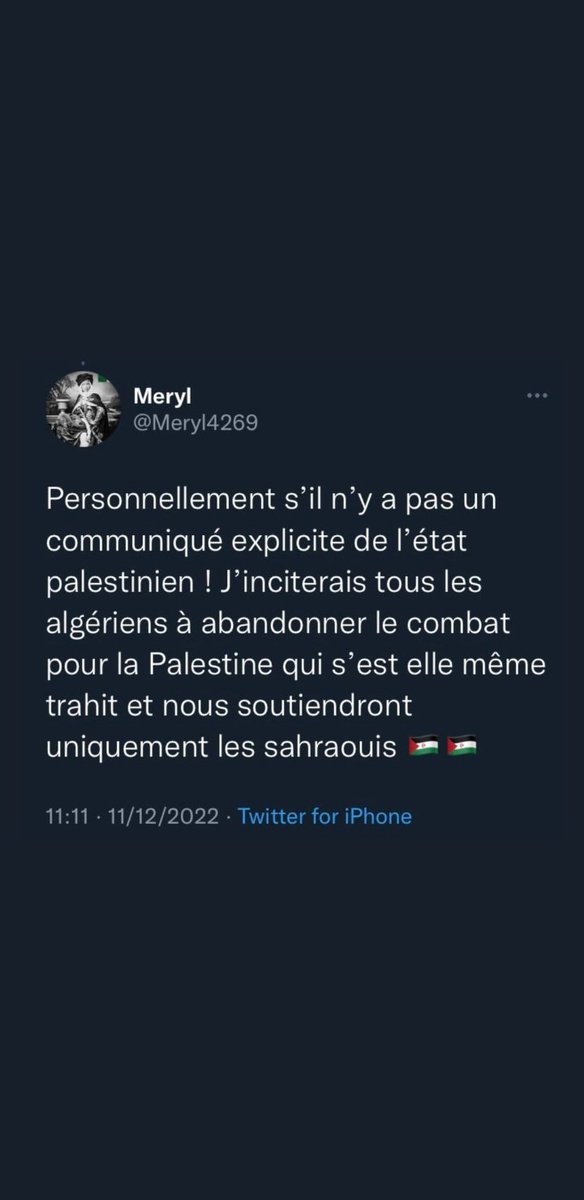 nickomok94's tweet photo. @rccmdi Ils s'en tapent de la Palestine https://t.co/eUPQZ69c8p