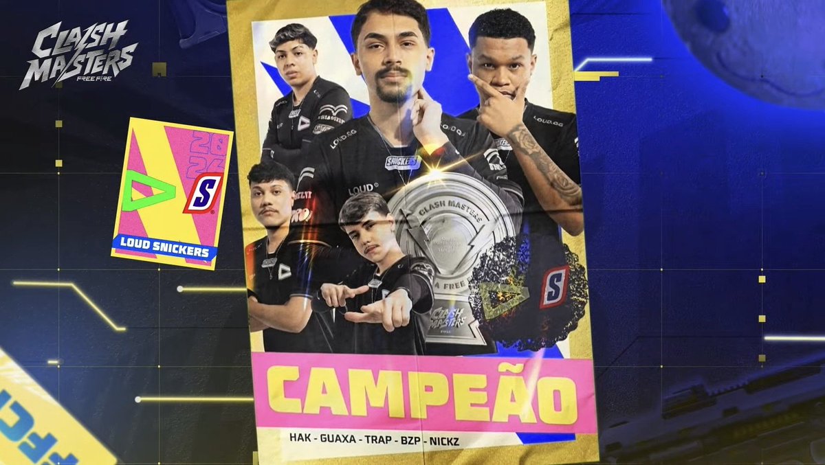 LOUDgg's tweet photo. É TEMPO DE LOUD.

Invicta, a tua LOUD Snickers Free Fire é a grande campeã da FFCM! 🏆💚

#goLOUD https://t.co/p08klR2mSi