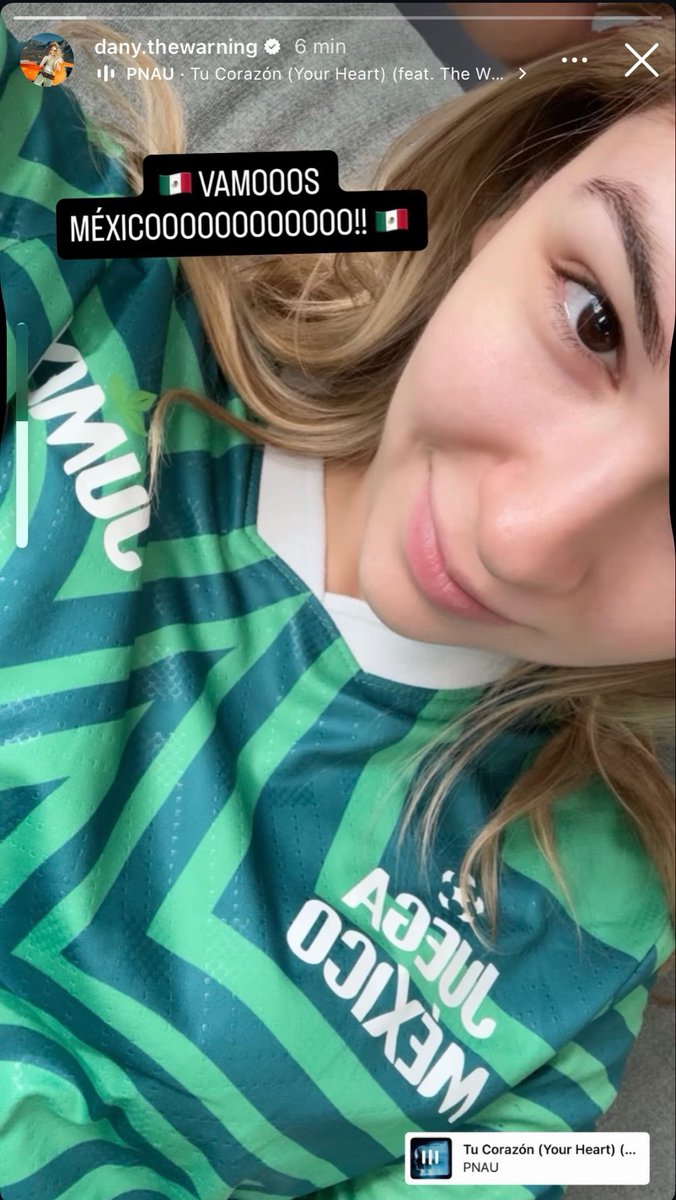 TheWarningNews's tweet photo. Vamos México 🇲🇽 https://t.co/68KlSNZ53Y