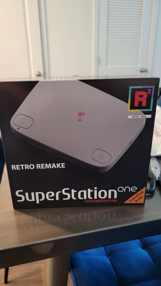 NoctemAd's tweet photo. #superstation one by Retro Remake is super cool. I've started my way through the original SMT series on this CRT as intended https://t.co/GHXrbGlmWN