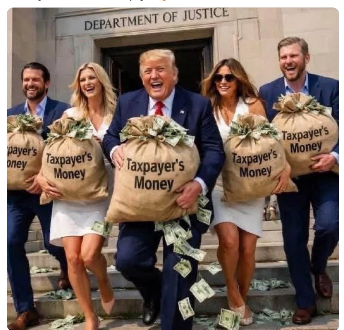 AlexButterfly01's tweet photo. @HunterBiden Trump &amp; family have made billions since he took office. Meanwhile regular, everyday tax paying Americans are living check to check. Many can barely put food on the table. Many who are struggling voted for trump. Because he stands for the hate they love, they’d vote for him again. https://t.co/791HSa1qiv