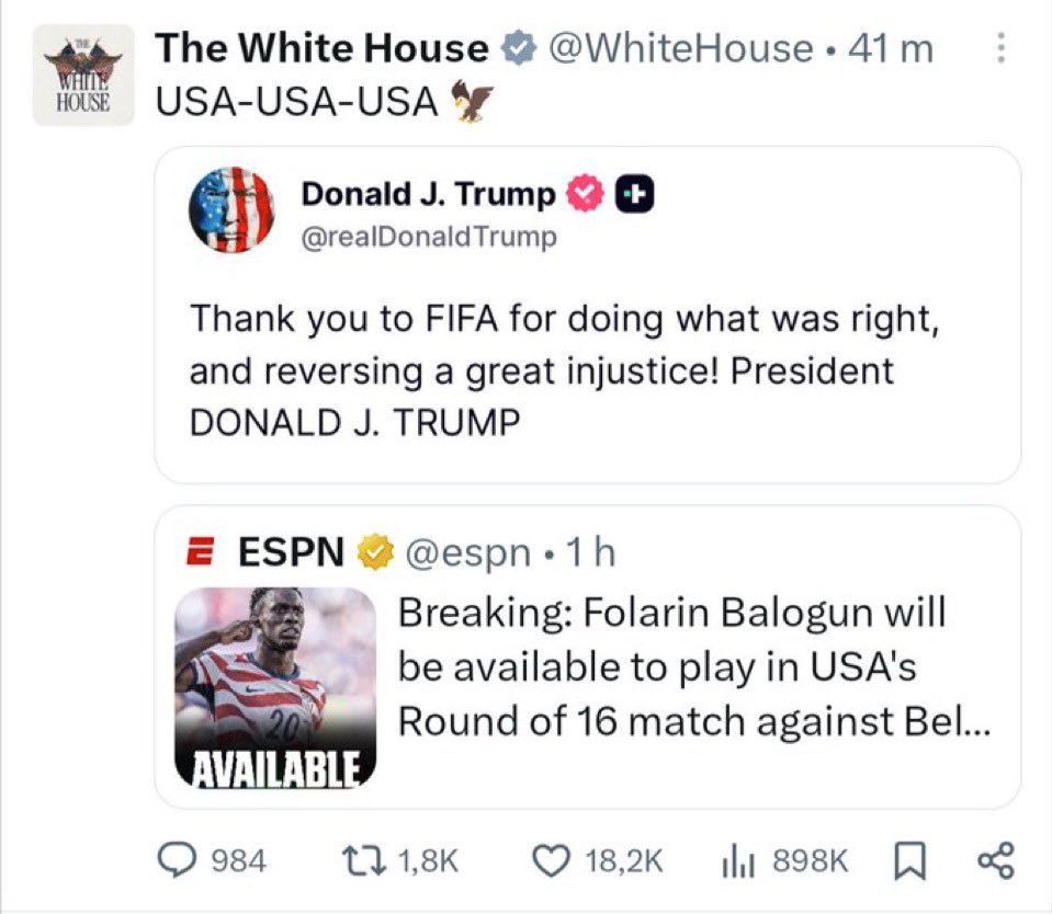GBarca_'s tweet photo. “The World Cup is rigged for Argentina” https://t.co/XaF0yJECV5