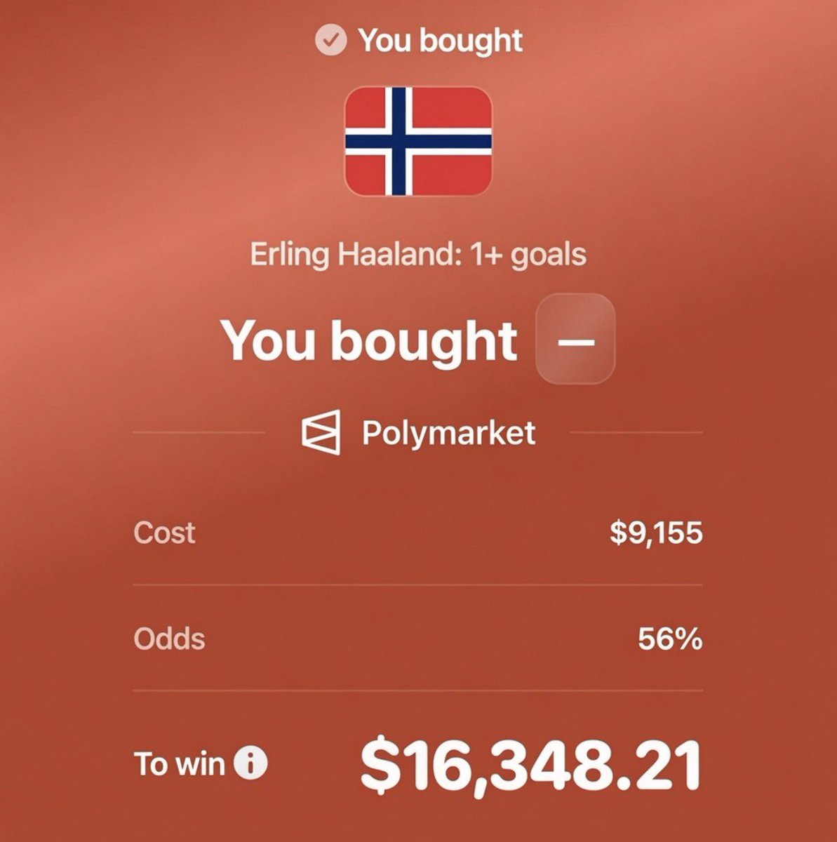 Polymarket Sports tweet media