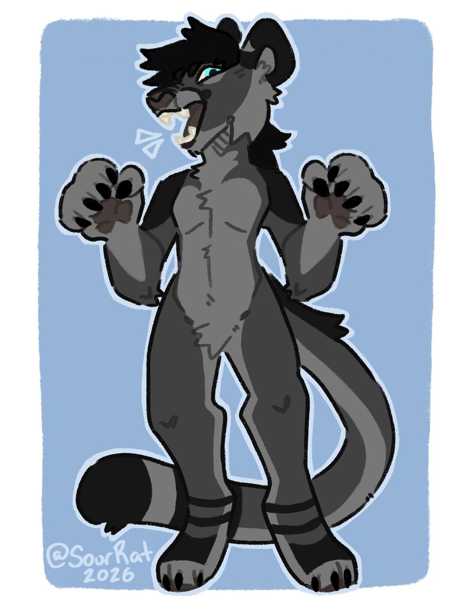SourRat13's tweet photo. Some artfight attacks / revenges I’ve done so far! #artfight2026 https://t.co/GimqBVcJqo