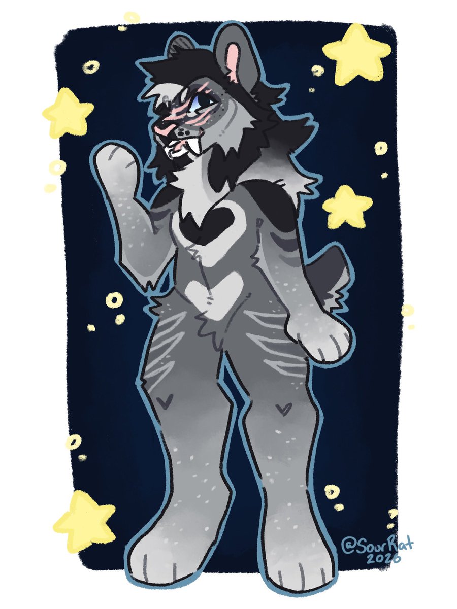 SourRat13's tweet photo. Some artfight attacks / revenges I’ve done so far! #artfight2026 https://t.co/GimqBVcJqo
