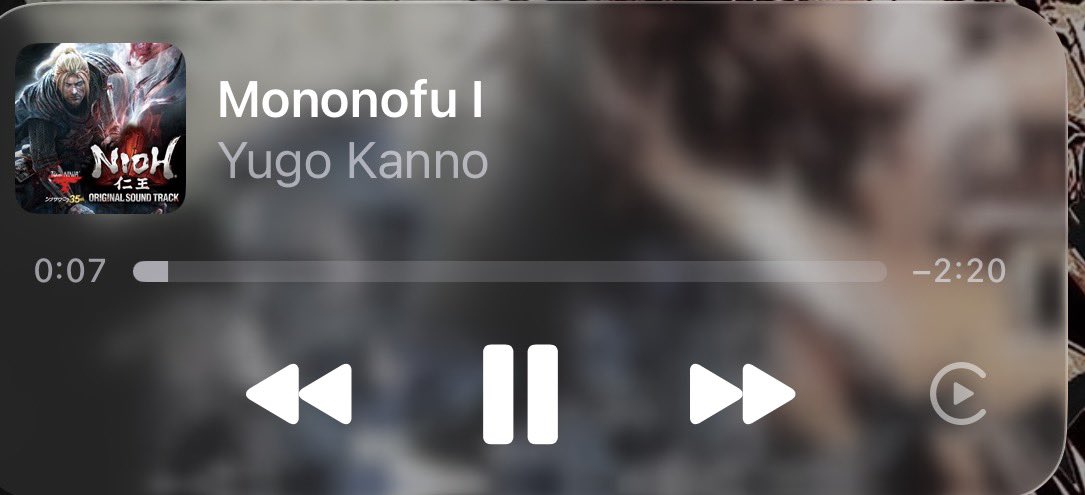 Zia57713635's tweet photo. The Greatest OSTs is in #NIOH https://t.co/dvU0PxjUfK