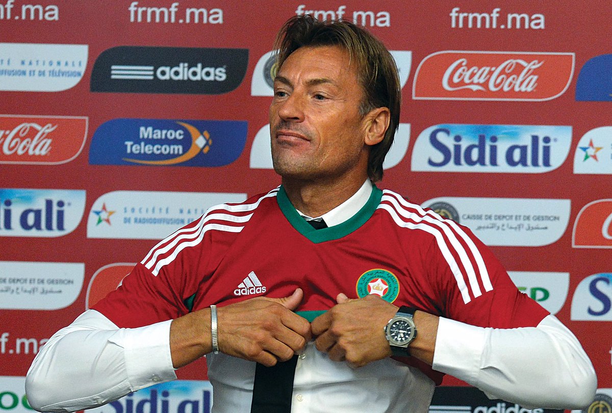 Jad_Belrhiti's tweet photo. Hervé Renard 🇫🇷 en 2022 avant France / Maroc  : 

🗣️ « Je suis français, je suis né en France 🇫🇷 , j’ai un passeport français mais, demain, je suis désolé je supporterai l’équipe du Maroc 🇲🇦 » https://t.co/BKxHgBarfy