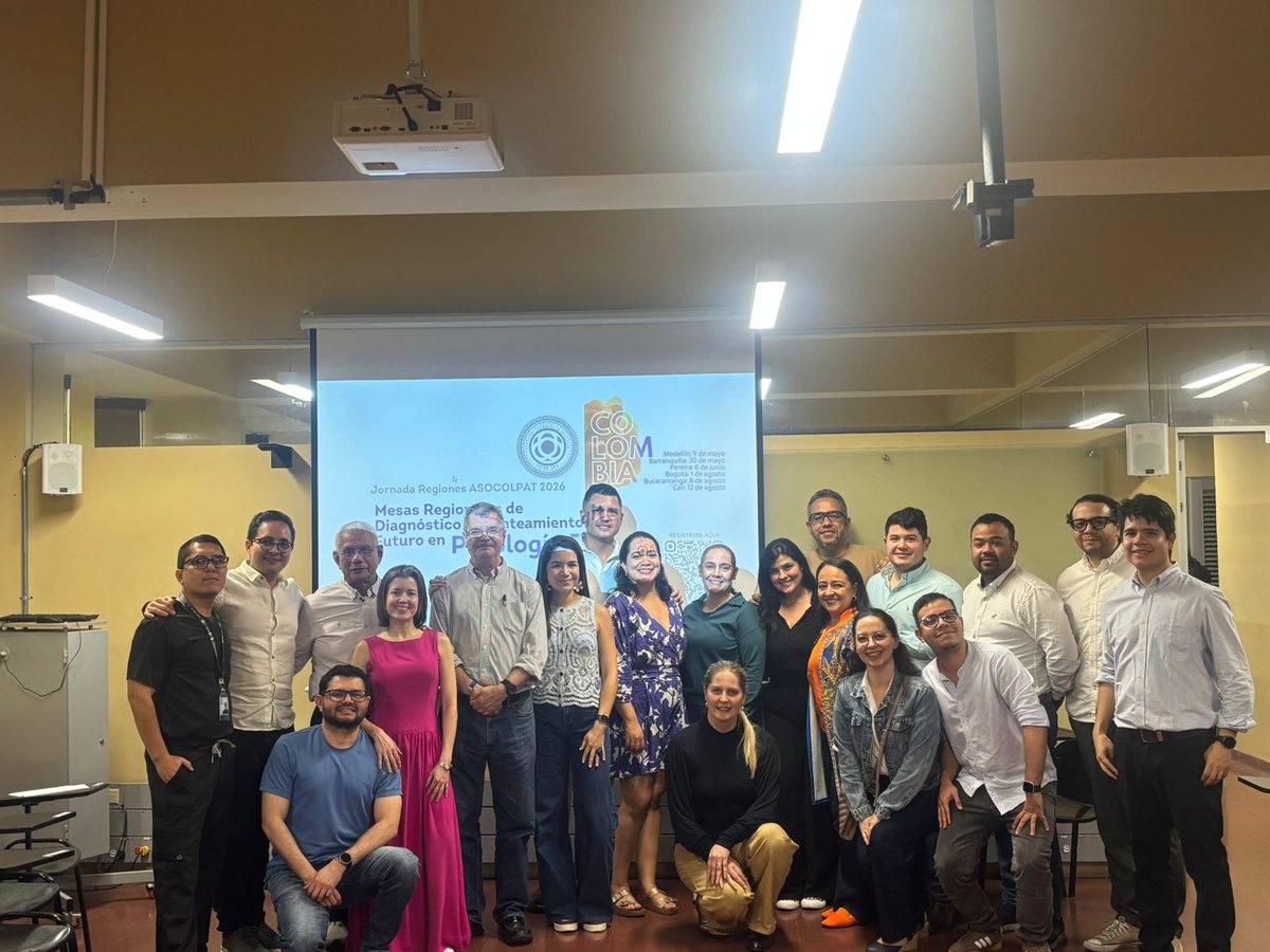 asocolpat's tweet photo. 🔬 La Patología Digital avanza en Colombia desde las regiones. ASOCOLPAT ya visitó Medellín, Barranquilla y Pereira. Próximas paradas: Bogotá, Bucaramanga, Cali. Patólogos y residentes, ¡inscríbanse!
Detalles: https://t.co/SYgOVfoLI0 PatologíaDigital
#ASOCOLPAT https://t.co/h6lWfslFh8