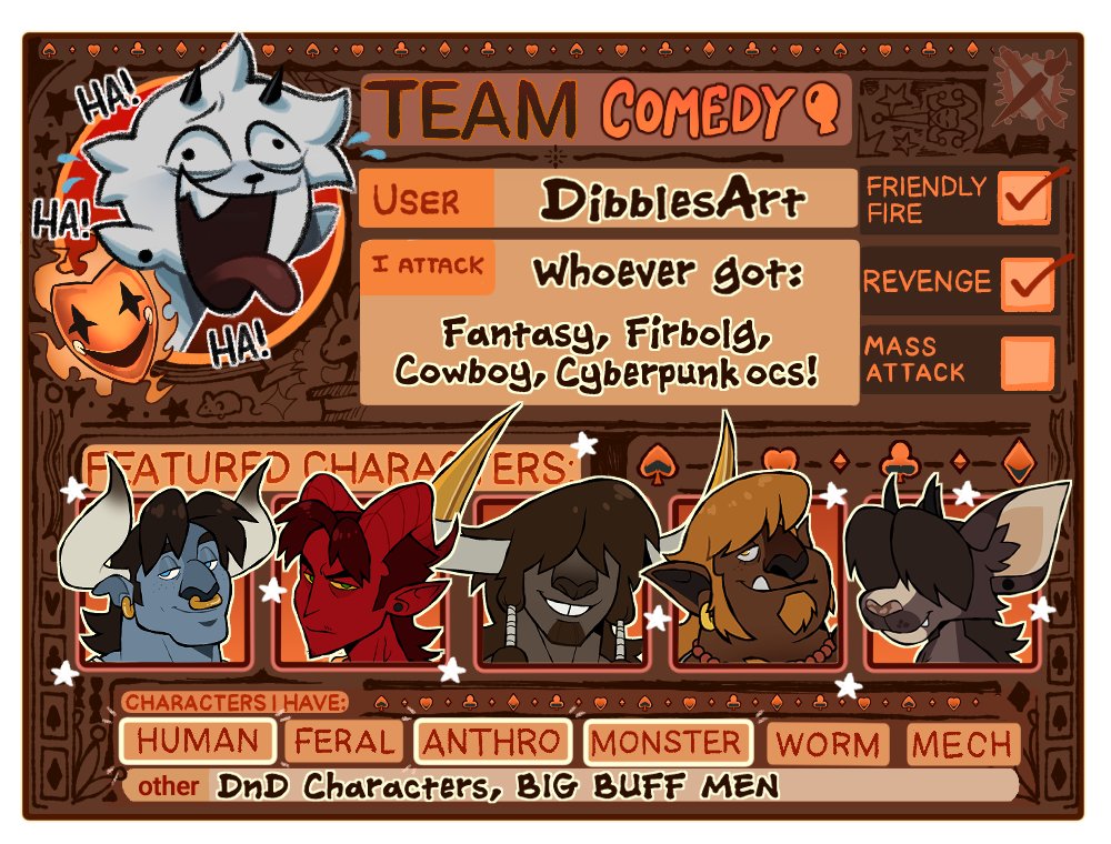 DibblesArt's tweet photo. 2026 ARTFIGHT THREAD 🧵✨

https://t.co/YhCQCOoDnH https://t.co/f7MuMCxfkZ