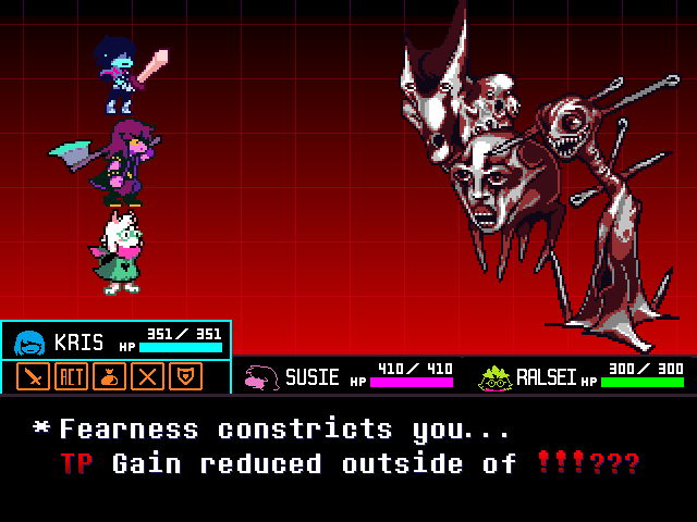 EduaRRdo_DAE's tweet photo. Fearness #deltarunechapter6 #deltarune https://t.co/AnNqvdW6bU