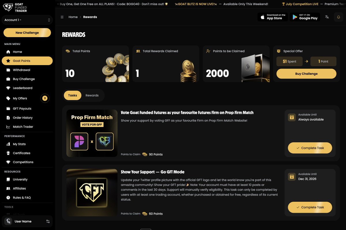 XLTradeTech's tweet photo. Your next 1,000 leads are already inside your dashboard

Most prop firms are spending $$$ on ads…

Meanwhile, we’ve helped firms grow faster by rewarding their own traders to spread the word.

Literally.

Here’s how it works 👇

✅ Post your payout on Discord? → Earn points

✅ Share the firm’s announcement on Twitter? → Earn points

✅ Vote for your firm on industry websites? → Earn more points

✅ Complete 5 tasks? → Unlock free challenge, discount, or bonus DD

Simple actions → Social proof at scale.

No chasing likes.

No begging for testimonials.

Just incentivized brand exposure

…from the people who matter most: your traders.

Here’s what this creates:

⚡️ A flywheel of user-generated content

⚡️ Better engagement on every launch

⚡️ A reason for traders to stay active

⚡️ A viral loop that costs $0 in ad spend

If you’re building a prop firm in 2026, don’t underestimate the power of your community.

Most traders love getting rewarded.

Most firms just don’t give them a reason to.

Want to have a system like this inside your CRM?

Happy to walk you through how it works, book your call here: https://t.co/zBxjcYgtYG