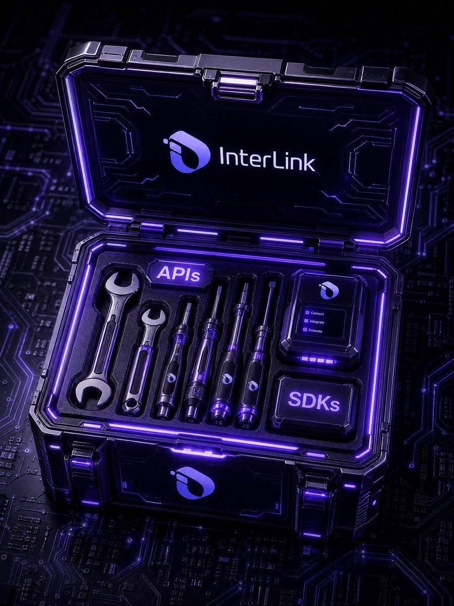 TheAteeqElite's tweet photo. InterLink equips developers with powerful APIs and SDKs, making it easier to build, integrate, and scale next-generation Web3 applications. Empower innovation with secure, flexible, and developer-friendly blockchain tools.
#InterLink #ITLG #ITL #InterLinkSeoulPrivateMainnet #APIs https://t.co/uWglCC585M