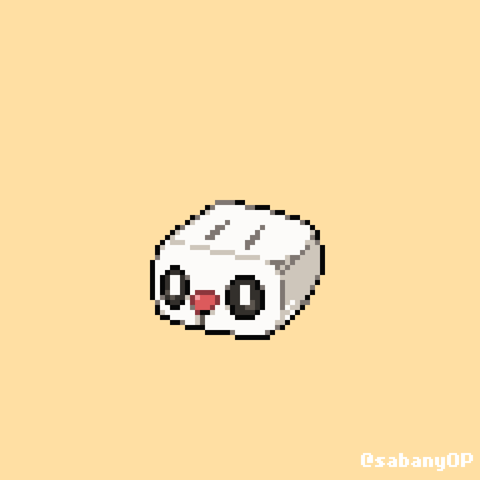 gopokenohito's tweet photo. @sabanyOP 様のオリポケがとても可愛くて一目惚れしたので、
ファンアートとしてドット絵風に描かせていただきました！

2匹の表情と設定がすごく好きです🥰
素敵なデザインをありがとうございます！ https://t.co/beOME7TmkI
