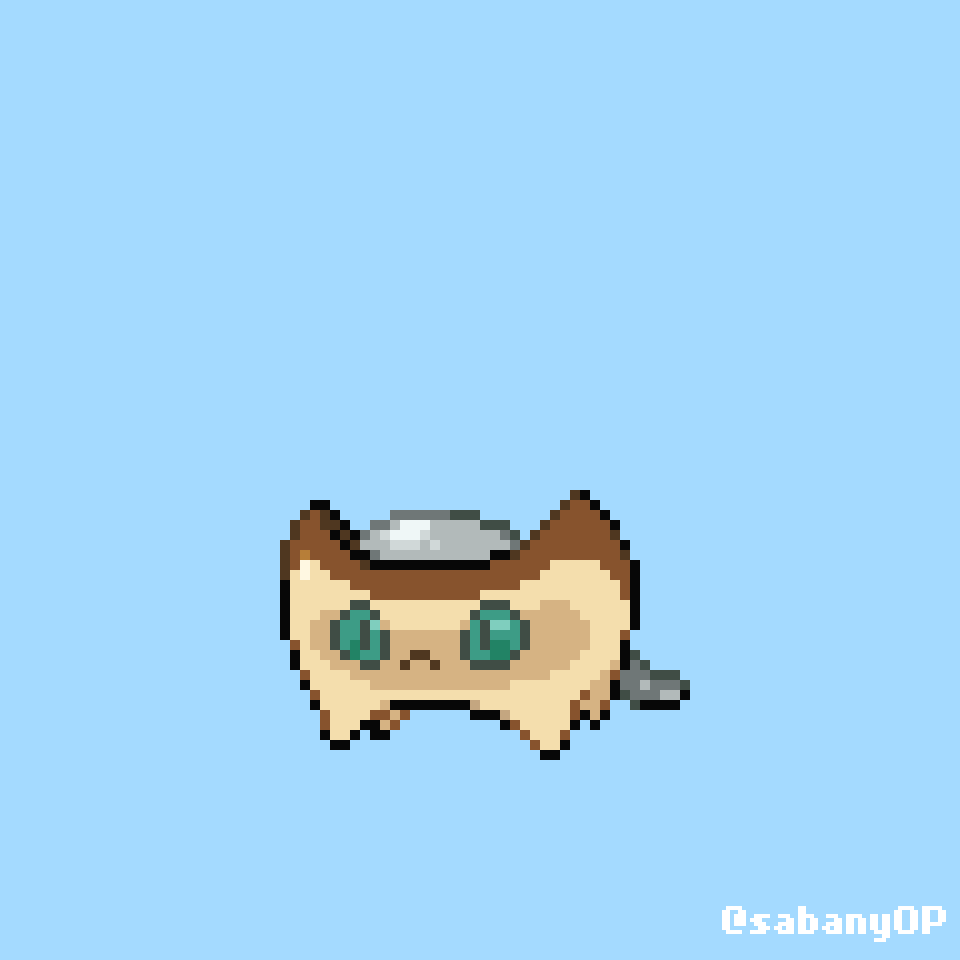 gopokenohito's tweet photo. @sabanyOP 様のオリポケがとても可愛くて一目惚れしたので、
ファンアートとしてドット絵風に描かせていただきました！

2匹の表情と設定がすごく好きです🥰
素敵なデザインをありがとうございます！ https://t.co/beOME7TmkI