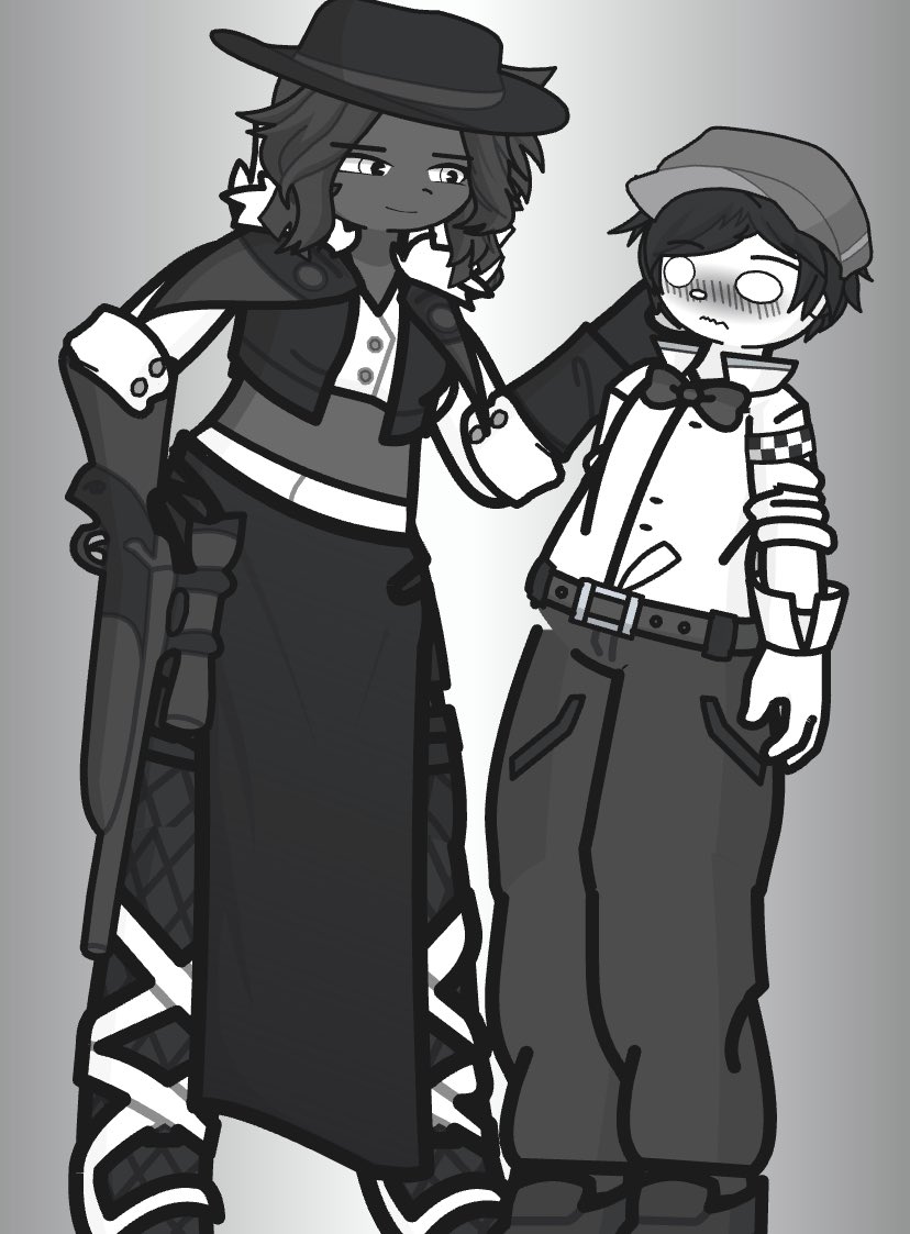 Proto_Pike's tweet photo. <[}A Hero always needs a Villain{]>

Introducing our newest cartoon character who is the Villian for Joseph, is Ms. Via Bon Ignas, a well known Mob Boss who is known for her “enhancements” to her body.

#Gacha #Gachasfw https://t.co/BndGBgRAs6