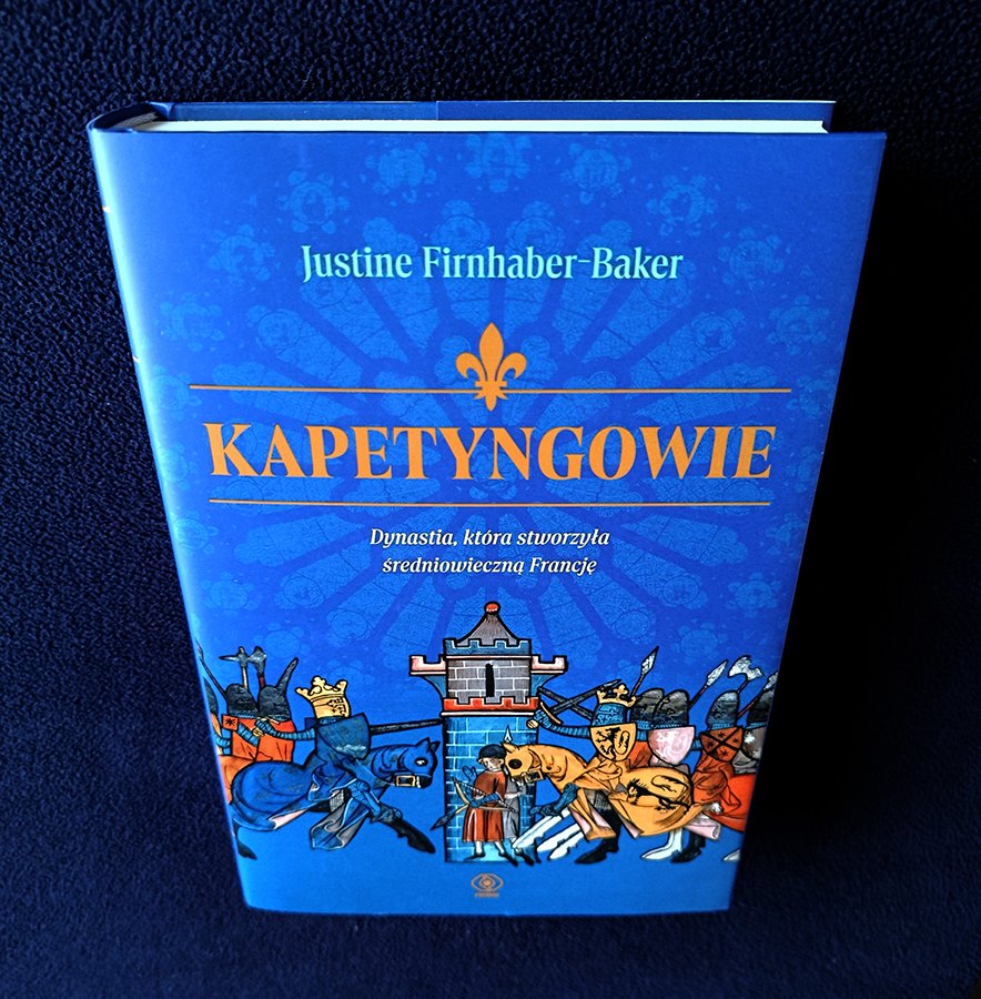 ZapomnianaB's tweet photo. Justine Firnhaber-Baker „Kapetyngowie”
Dynastia, która stworzyła średniowieczną Francję
https://t.co/C0BcOZ2diN
#Rebis #historia #Francja #średniowiecze #monografia #książka #Kapetyngowie #dzieje #dynastia #book https://t.co/Oog0cVLu4s